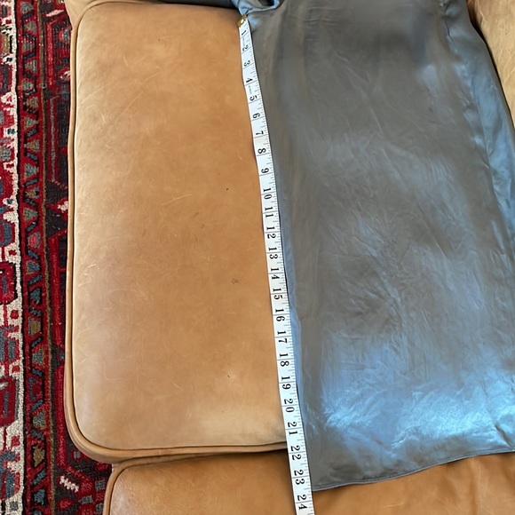 VINCE responsible drapey culotte in azure stone - Picture 13 of 14